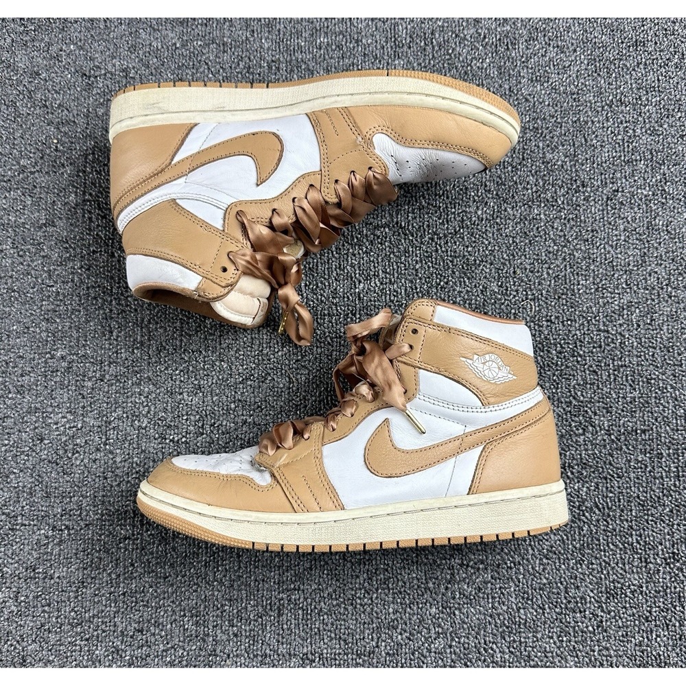 Air Jordan 1 Retro High OG Praline Nike Shoesβ FN6622-201 Women's Size 7.5